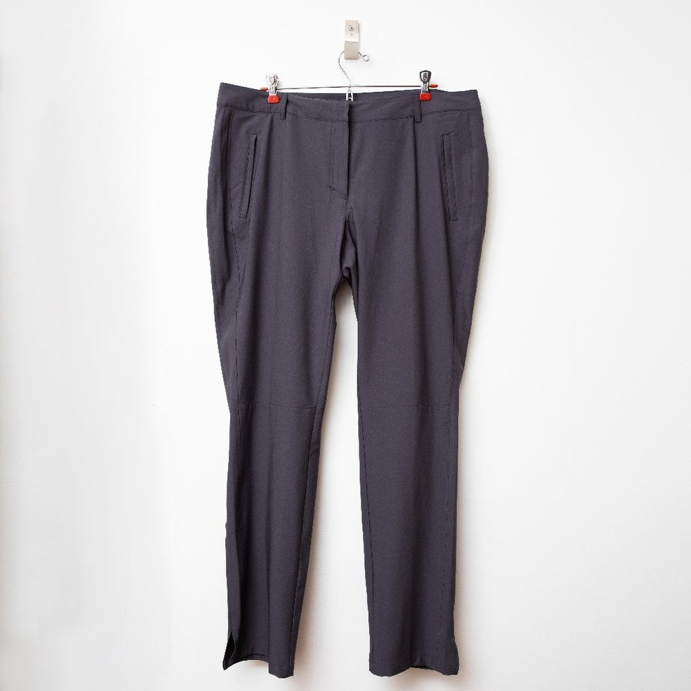 NWOT Slazenger golf pants zip front pockets sz 14